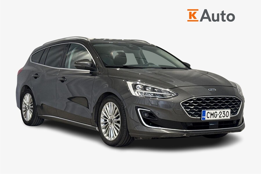 Ford Focus vaihtoauto