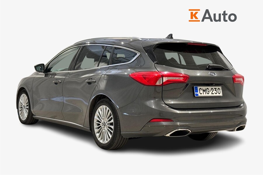 Ford Focus vaihtoauto