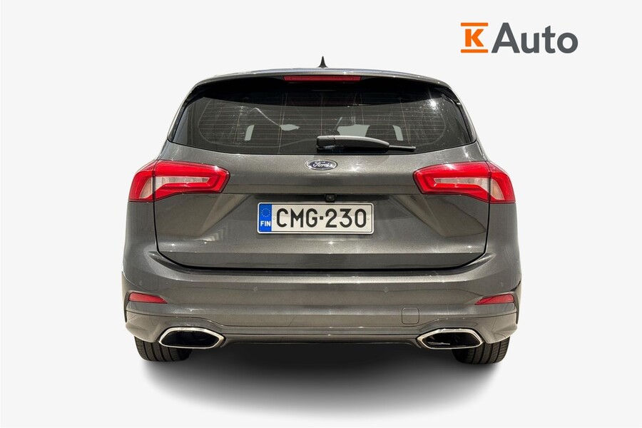 Ford Focus vaihtoauto