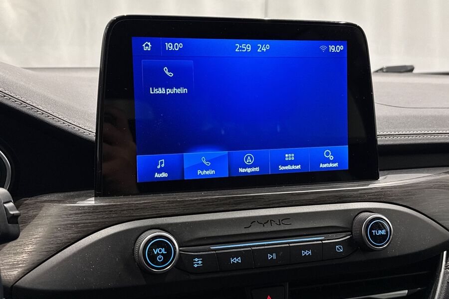 Ford Focus vaihtoauto
