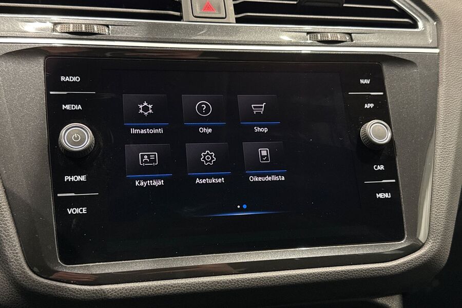 Volkswagen Tiguan vaihtoauto