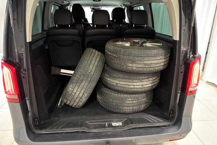 Mercedes-Benz V vaihtoauto