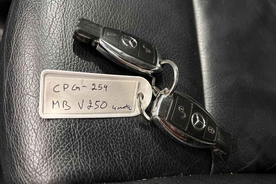 Mercedes-Benz V vaihtoauto