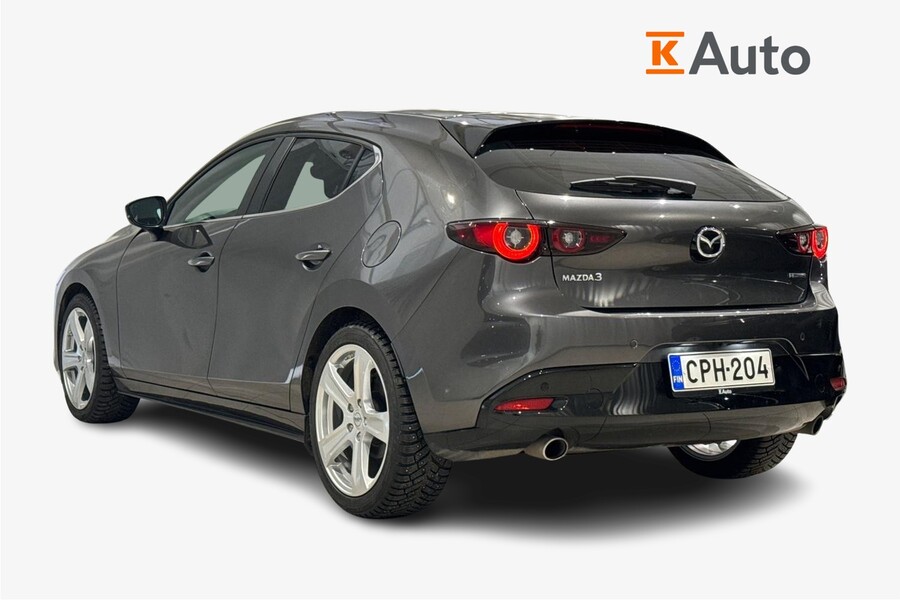 Mazda 3 vaihtoauto