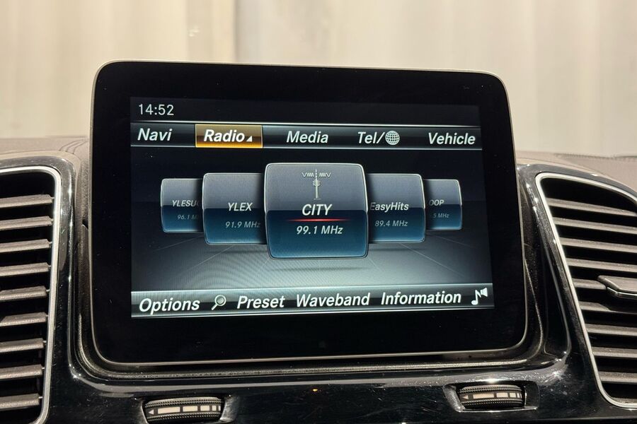 Mercedes-Benz GLE vaihtoauto