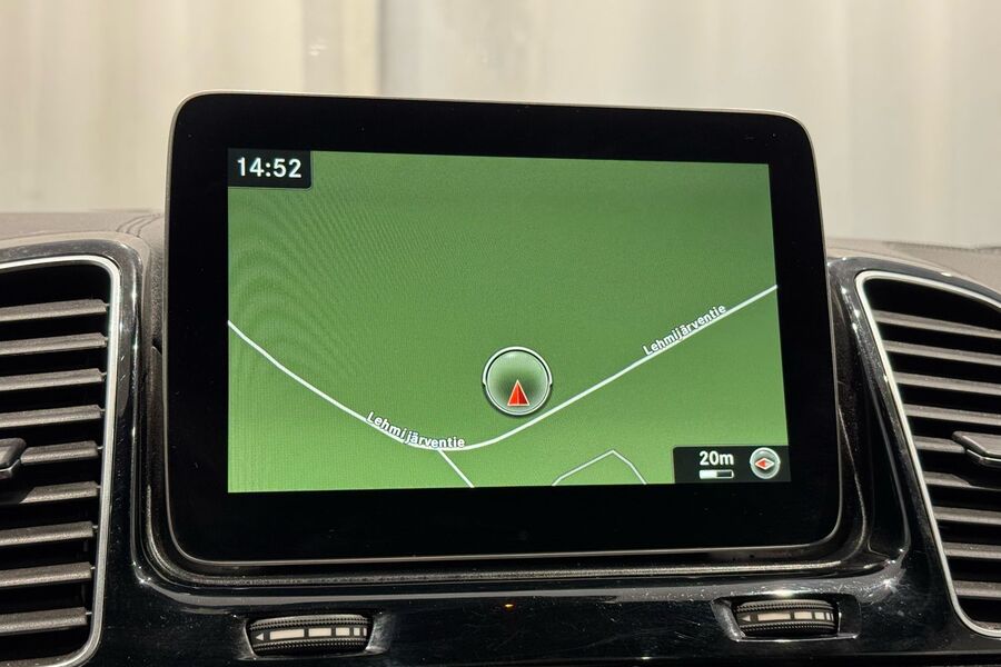 Mercedes-Benz GLE vaihtoauto