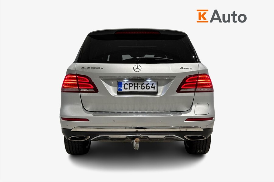 Mercedes-Benz GLE vaihtoauto