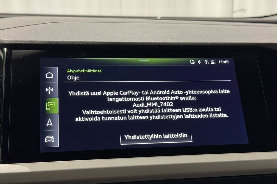 Audi Q4 e-tron vaihtoauto