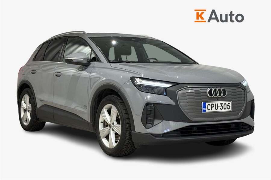 Audi Q4 e-tron vaihtoauto