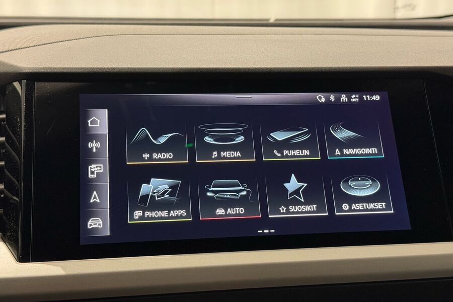 Audi Q4 e-tron vaihtoauto