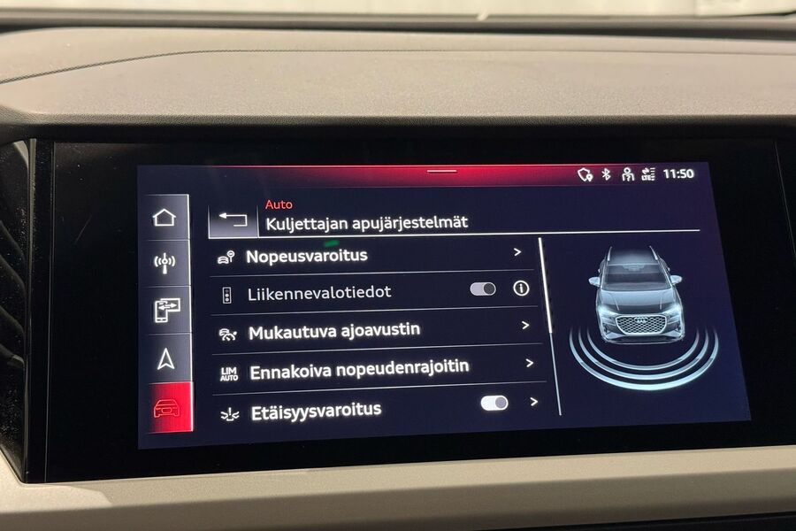 Audi Q4 e-tron vaihtoauto