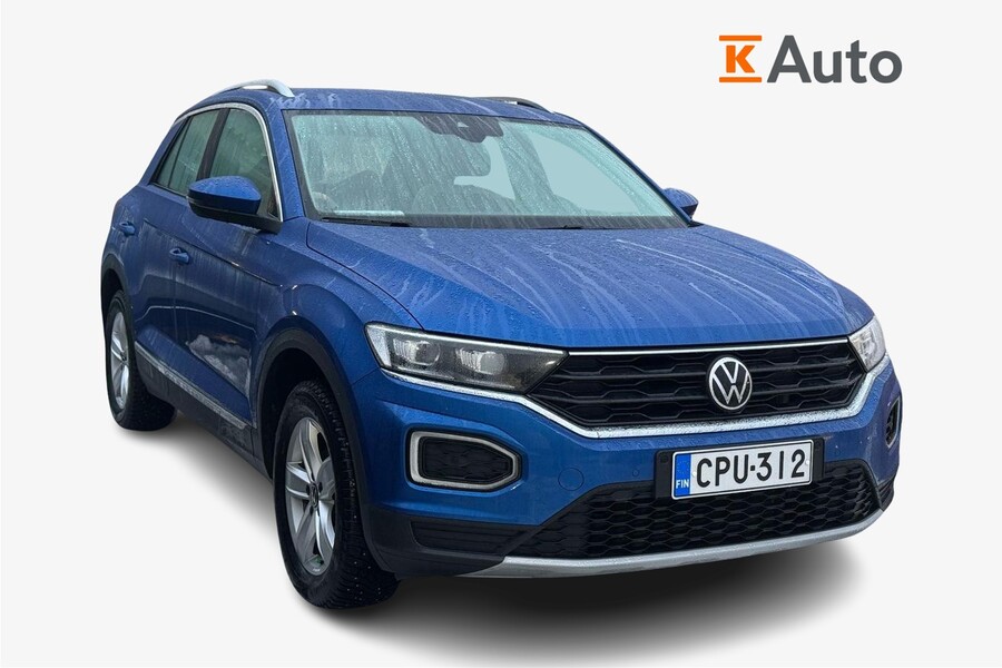 Volkswagen T-Roc vaihtoauto