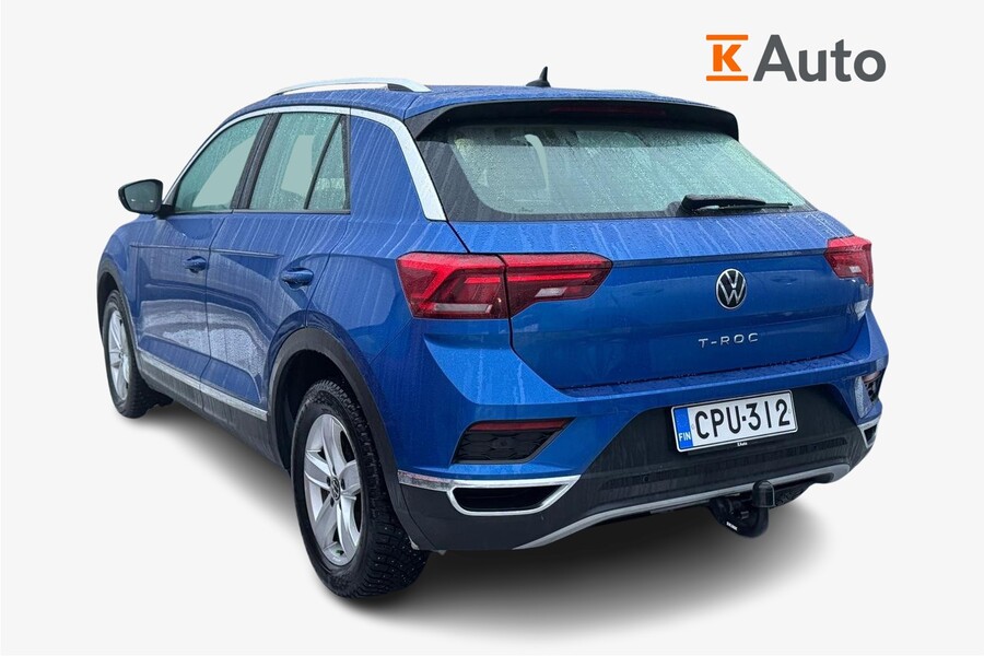 Volkswagen T-Roc vaihtoauto