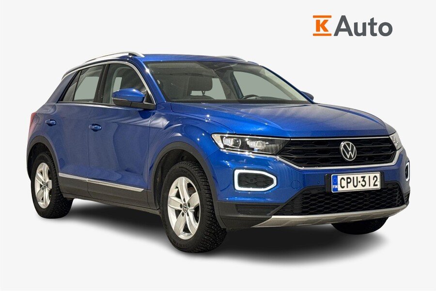 Volkswagen T-Roc vaihtoauto