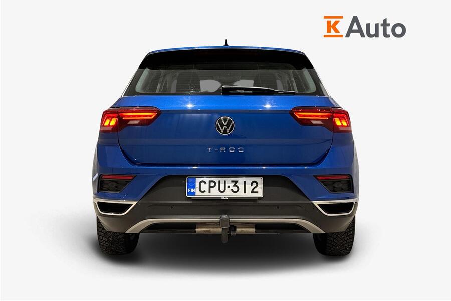 Volkswagen T-Roc vaihtoauto