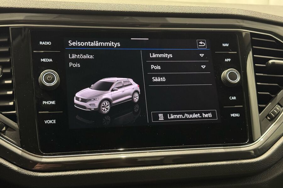 Volkswagen T-Roc vaihtoauto