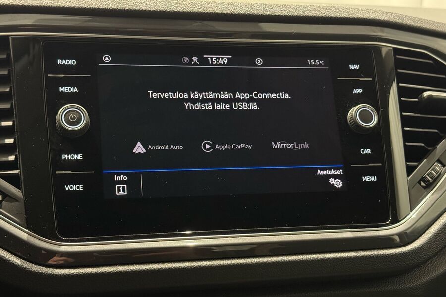 Volkswagen T-Roc vaihtoauto