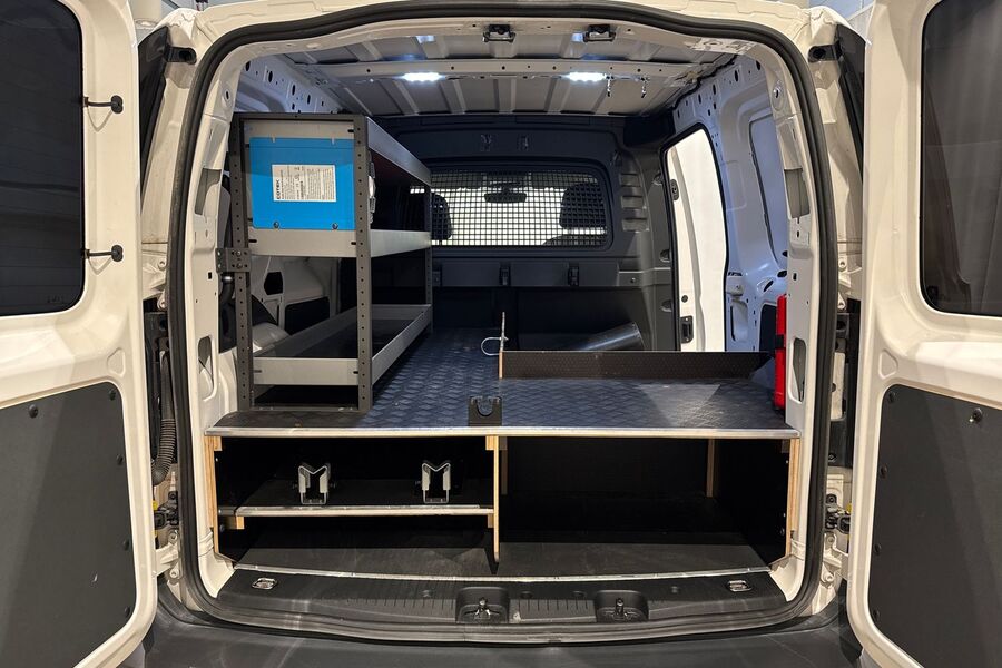 Volkswagen Caddy vaihtoauto