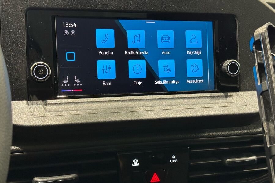 Volkswagen Caddy vaihtoauto