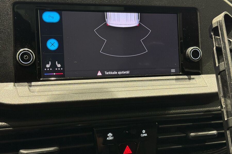 Volkswagen Caddy vaihtoauto