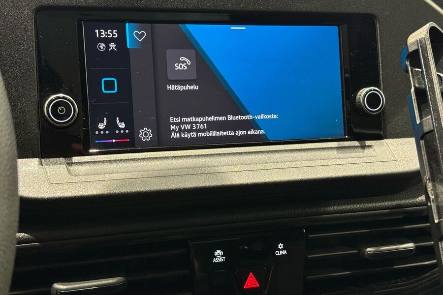 Volkswagen Caddy vaihtoauto