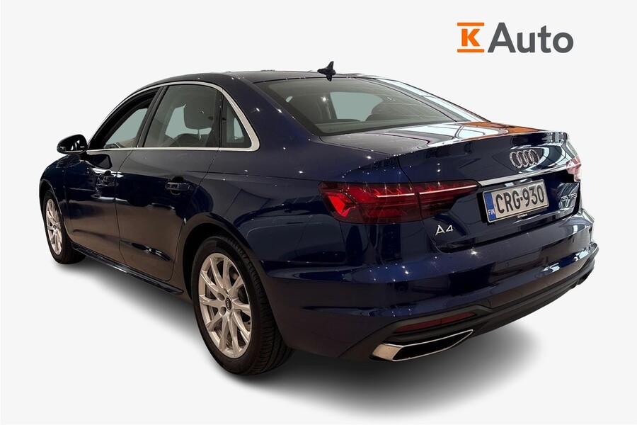 Audi A4 vaihtoauto
