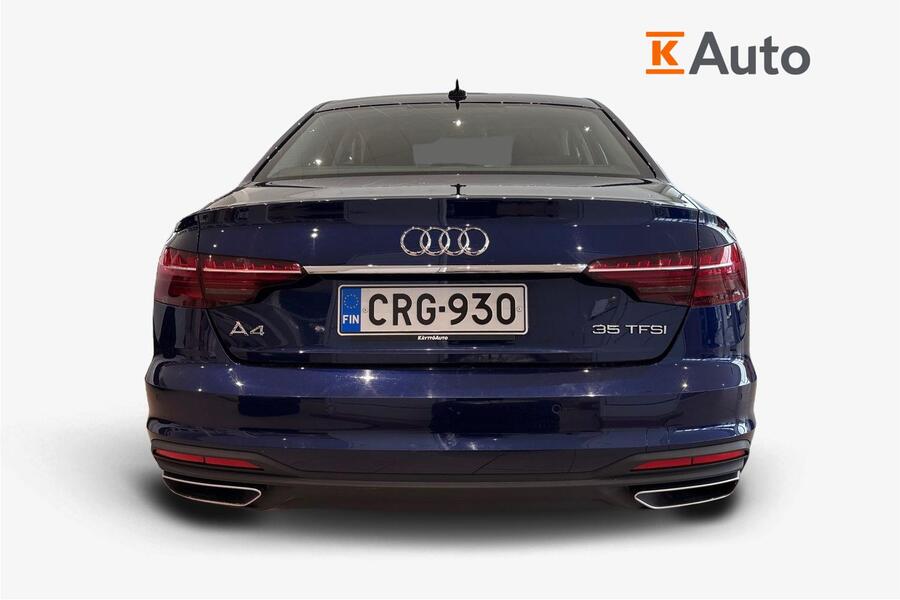 Audi A4 vaihtoauto