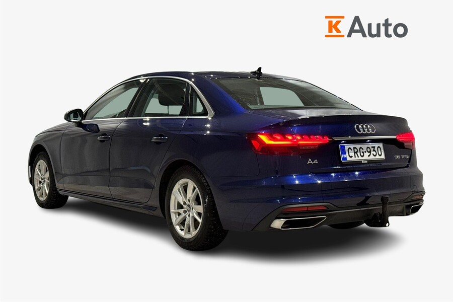 Audi A4 vaihtoauto