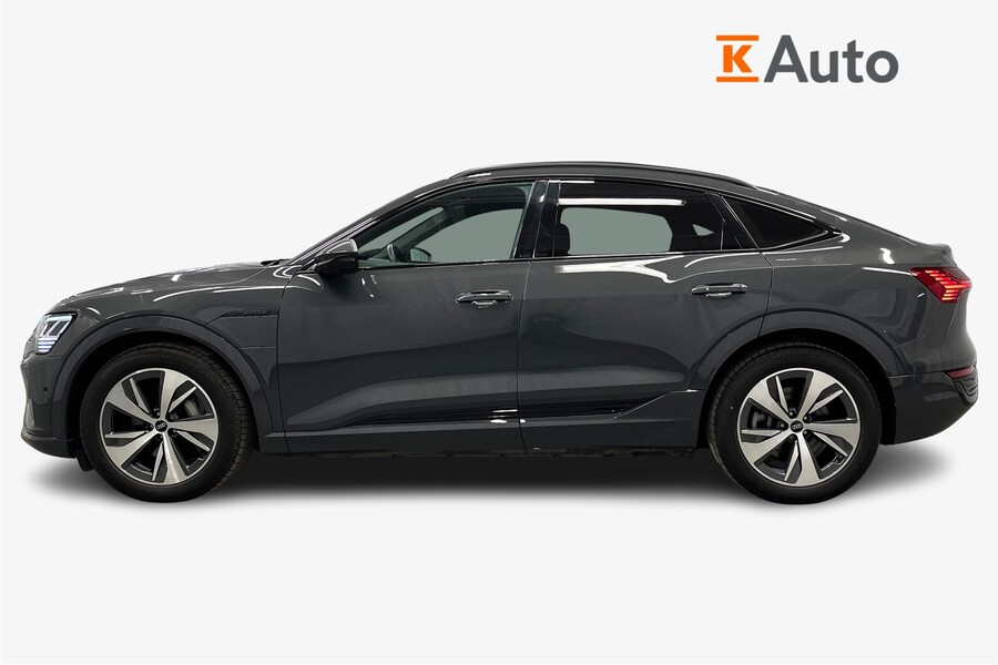 Audi Q8 e-tron vaihtoauto