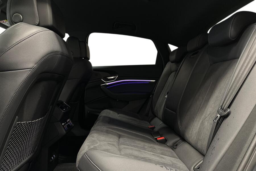 Audi Q8 e-tron vaihtoauto