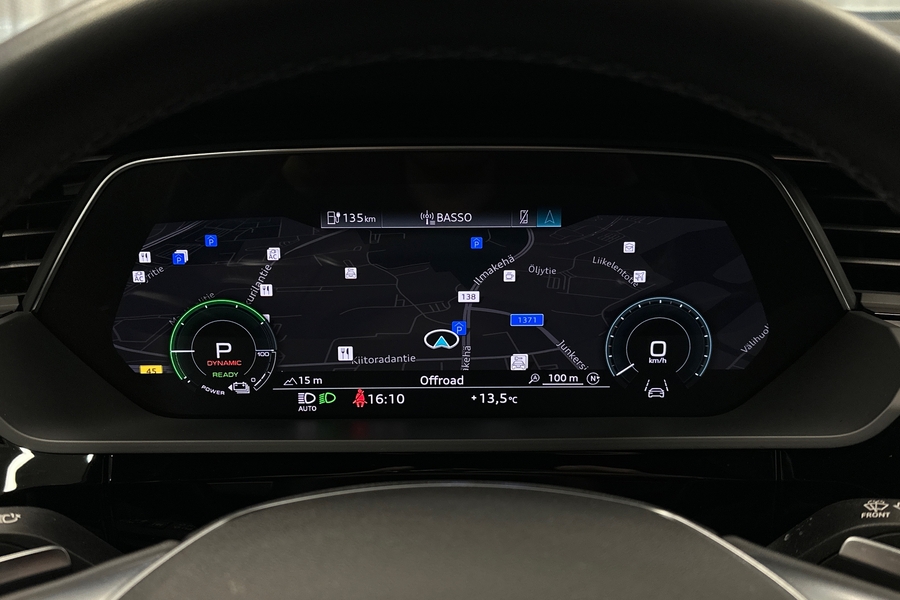 Audi Q8 e-tron vaihtoauto