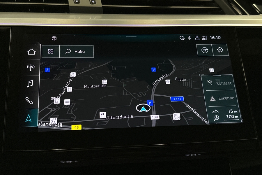 Audi Q8 e-tron vaihtoauto