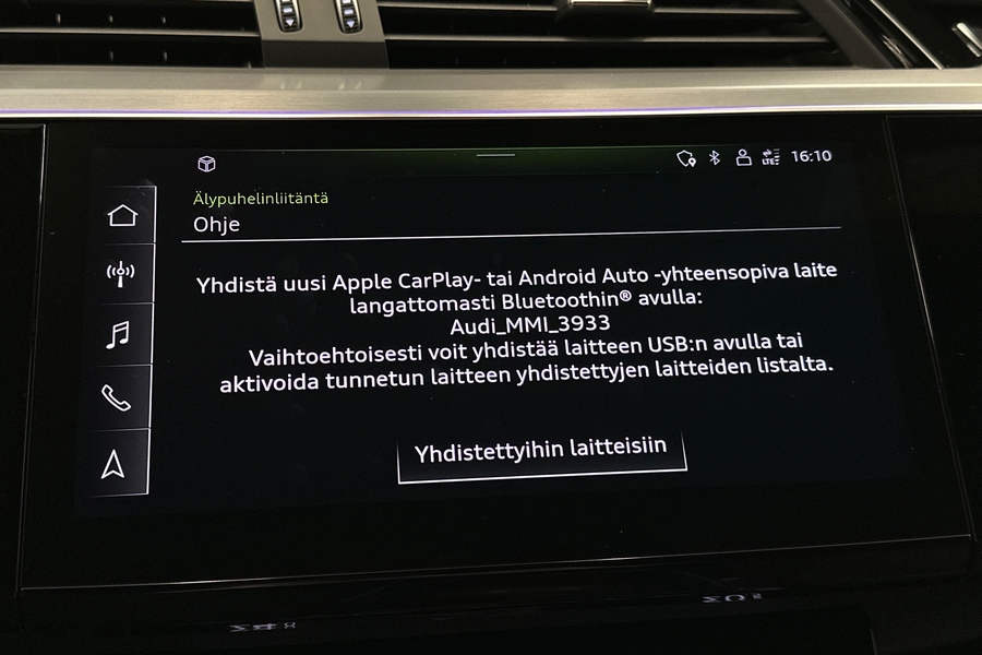 Audi Q8 e-tron vaihtoauto