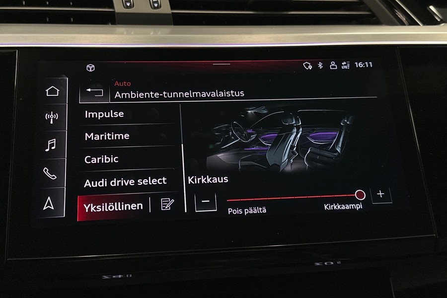 Audi Q8 e-tron vaihtoauto