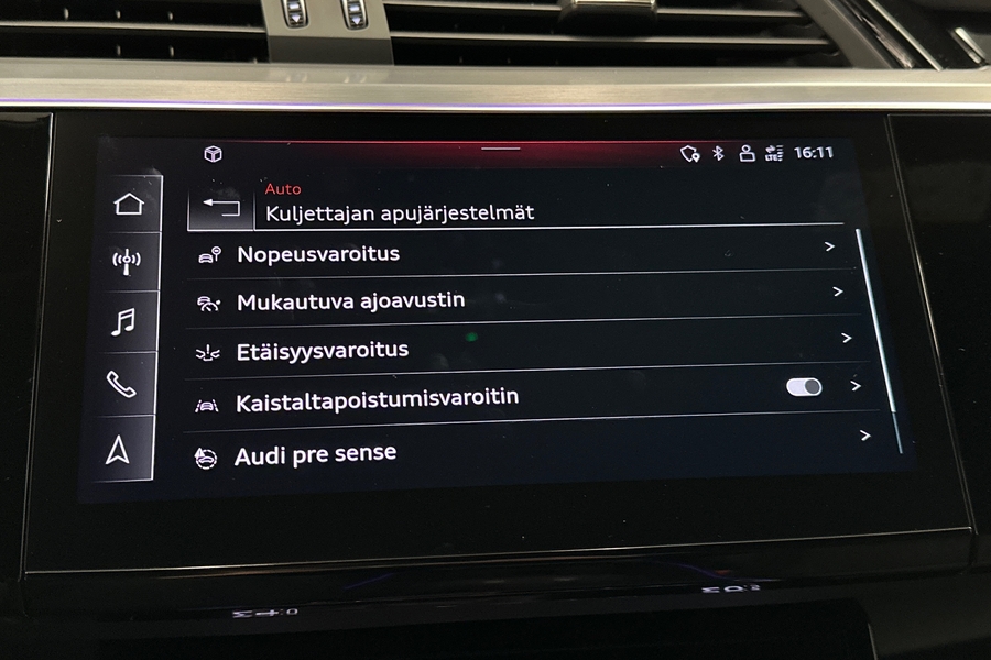 Audi Q8 e-tron vaihtoauto