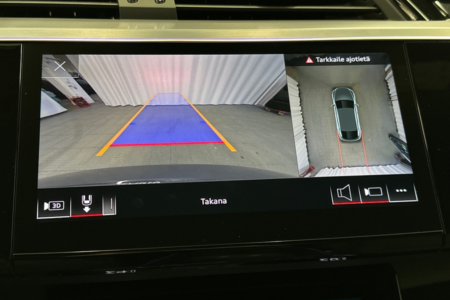 Audi Q8 e-tron vaihtoauto