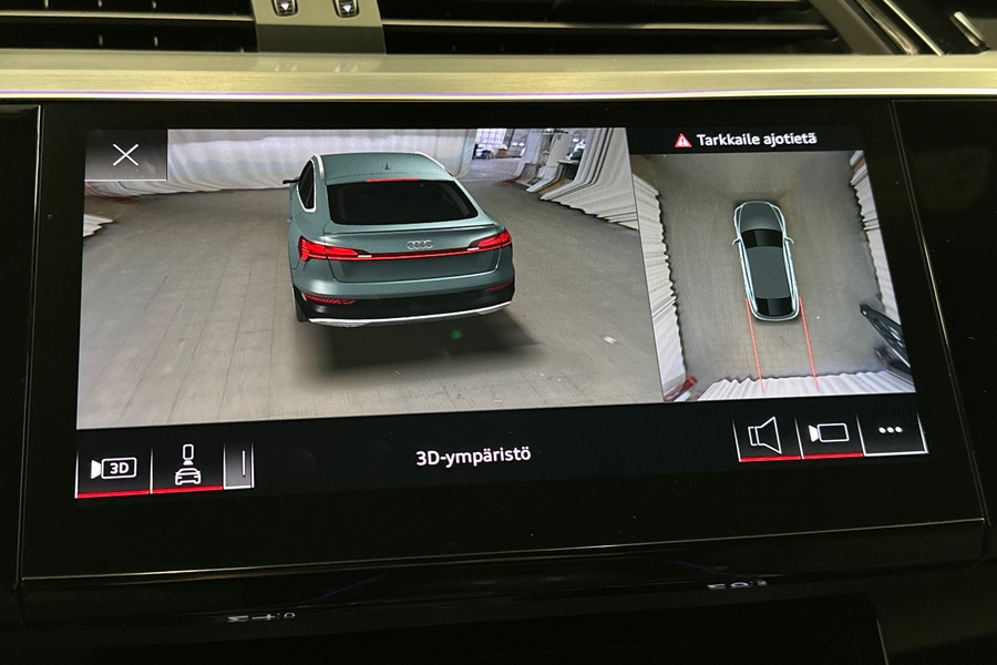 Audi Q8 e-tron vaihtoauto