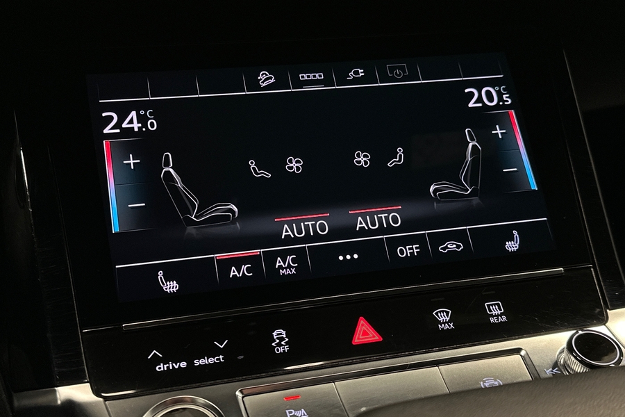 Audi Q8 e-tron vaihtoauto