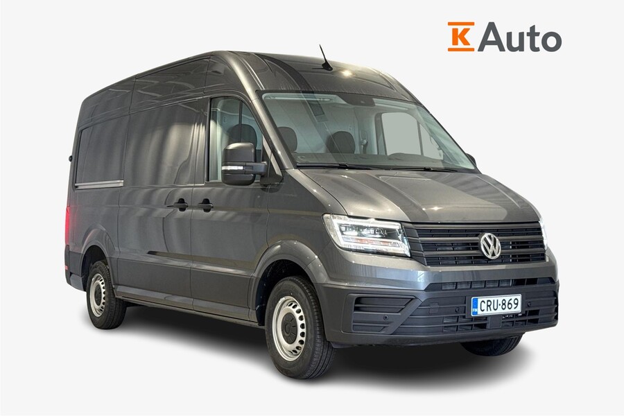 Volkswagen Crafter vaihtoauto