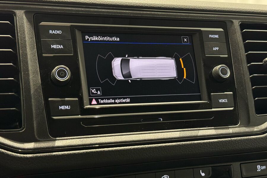 Volkswagen Crafter vaihtoauto