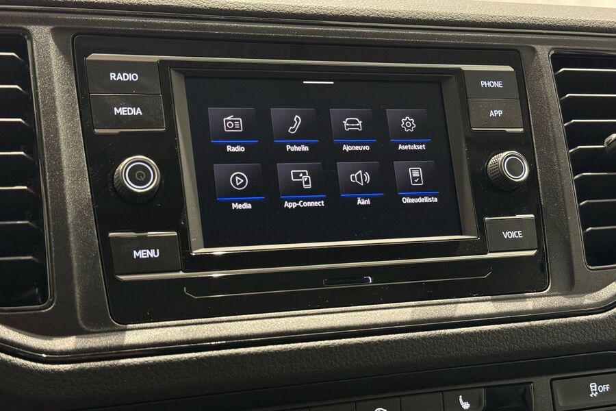 Volkswagen Crafter vaihtoauto