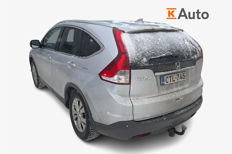 Honda CR-V vaihtoauto