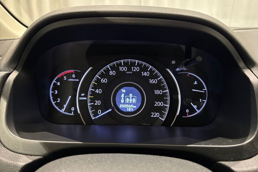 Honda CR-V vaihtoauto