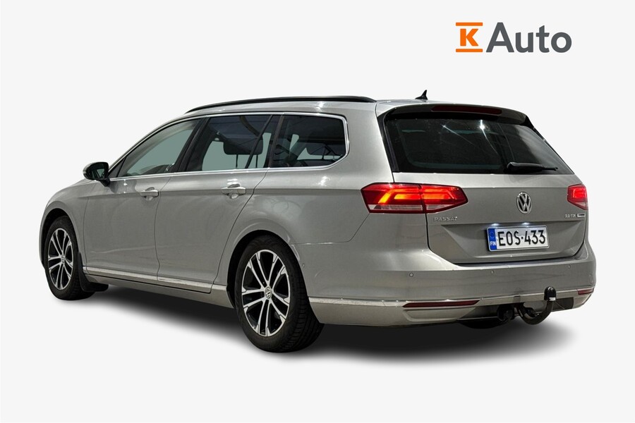 Volkswagen Passat vaihtoauto