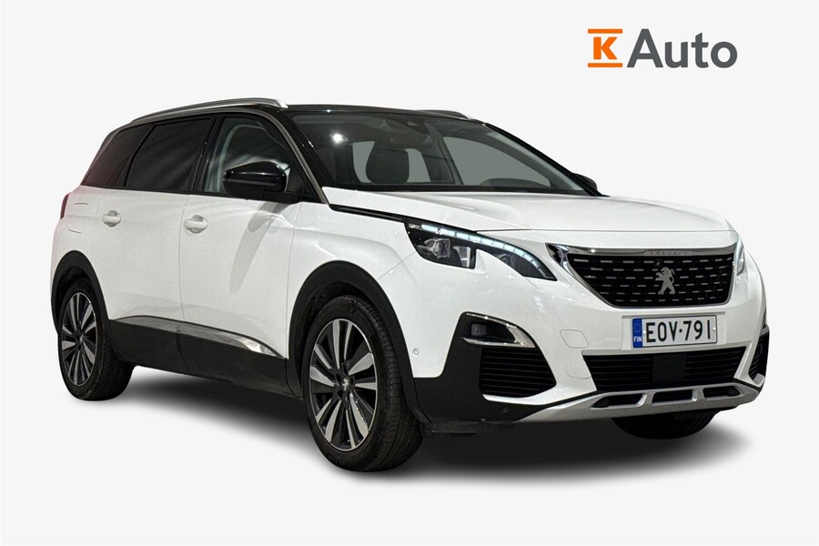 Peugeot 5008 vaihtoauto