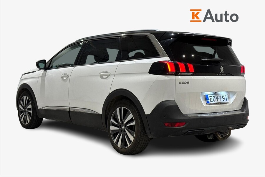 Peugeot 5008 vaihtoauto