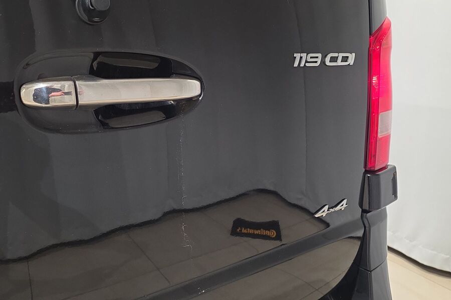 Mercedes-Benz Vito vaihtoauto