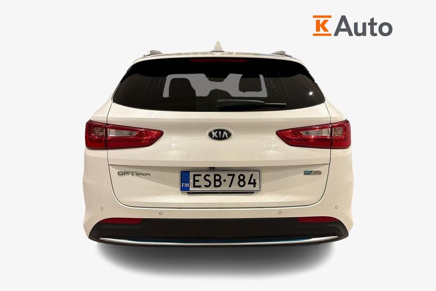 Kia Optima vaihtoauto