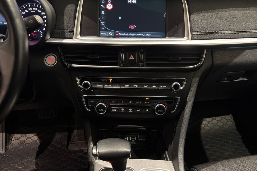 Kia Optima vaihtoauto