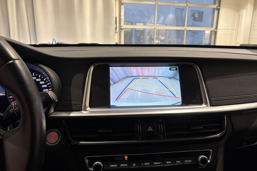 Kia Optima vaihtoauto